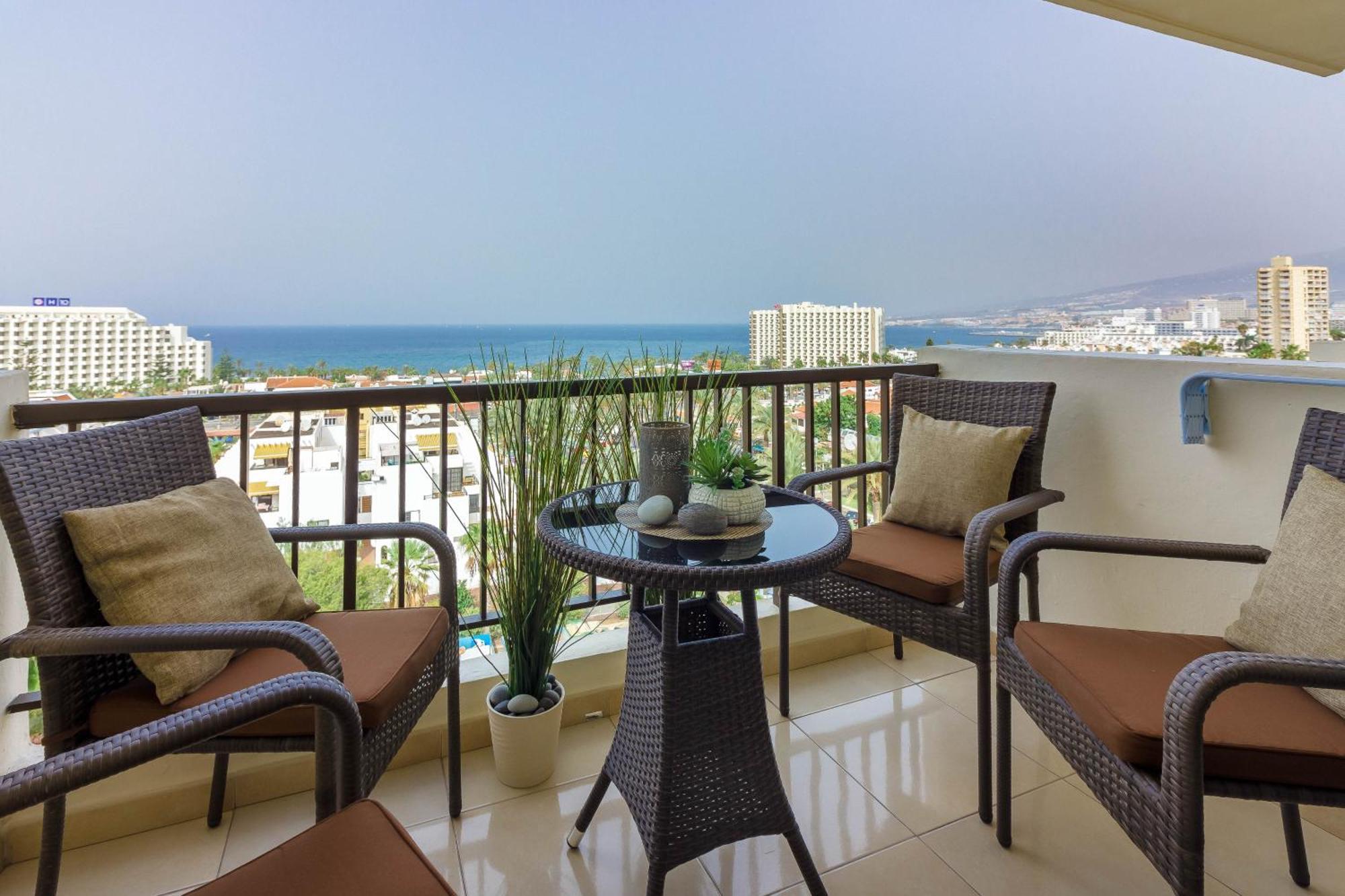1Bdr El Dorado Ocean View Las Americas Playa de las Américas Kültér fotó