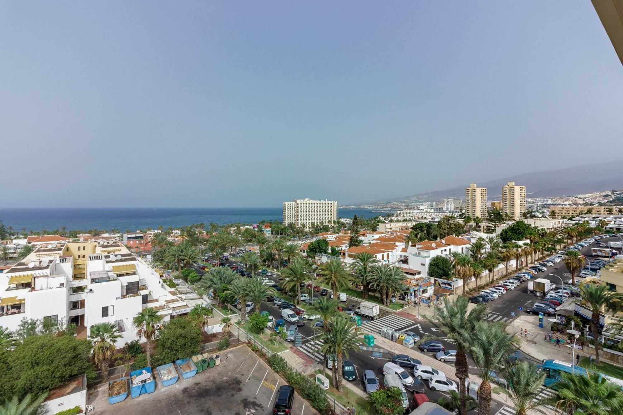 1Bdr El Dorado Ocean View Las Americas Playa de las Américas Kültér fotó